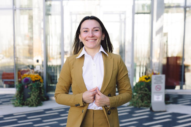 Maria Santos, Operations Manager at Dave's hot chicken